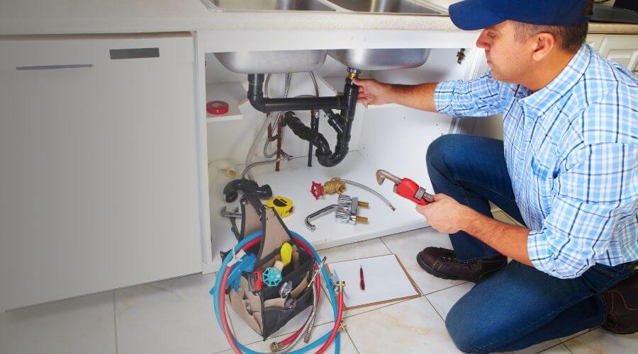 Local annual plumbing maintenance in Garfield, NM